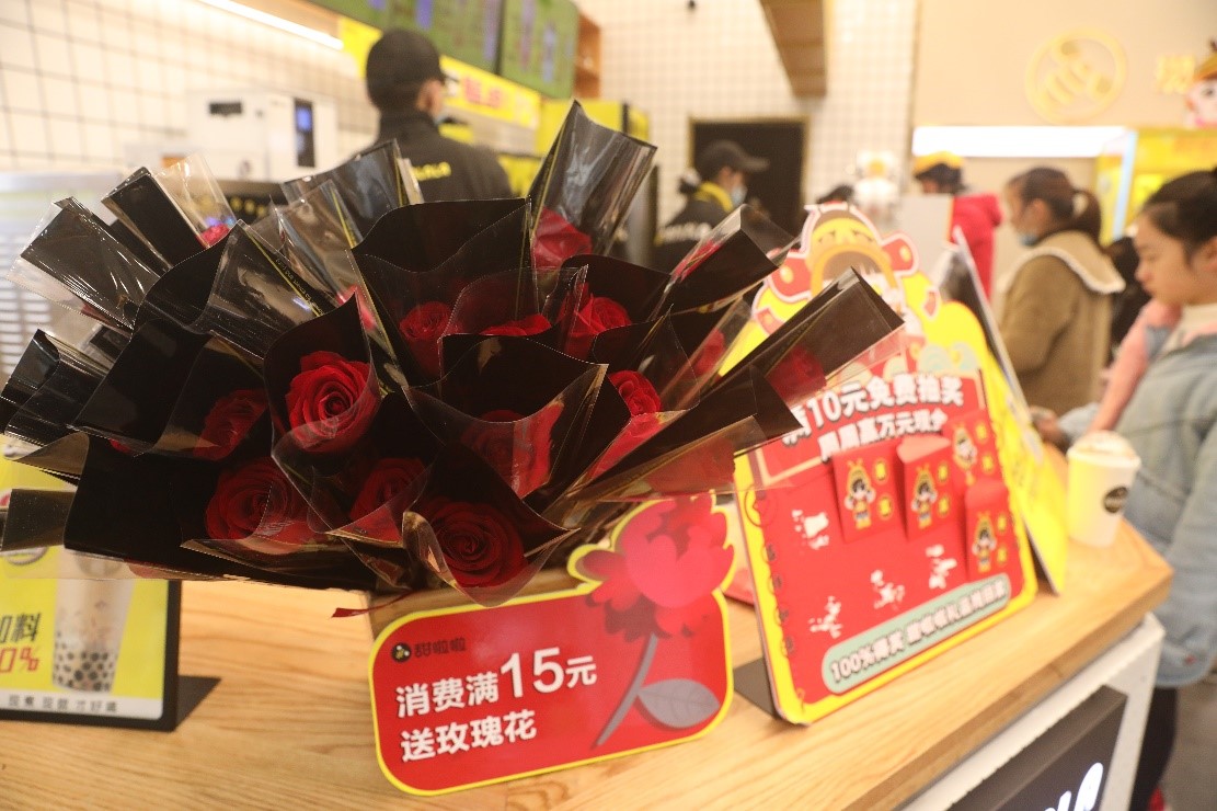 甜啦啦感恩節(jié)傾情回饋，感謝一路有你相伴！