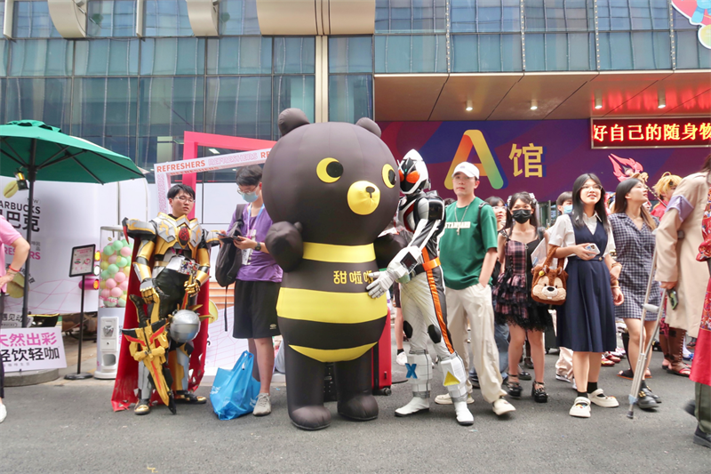 甜啦啦亮相杭州國際動漫節(jié)