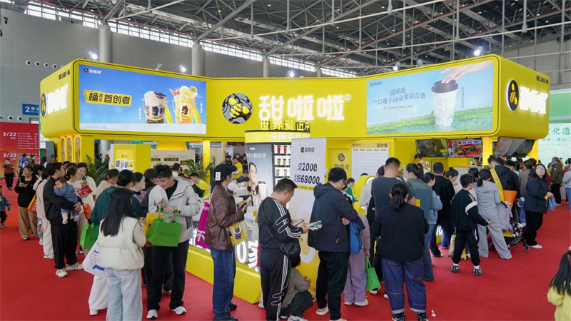 累計簽約422份，甜啦啦亮相第2屆合肥連鎖加盟展再掀創(chuàng)業(yè)熱潮