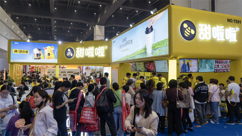 累計簽約481份，甜啦啦實力亮相鄭州國際連鎖加盟展