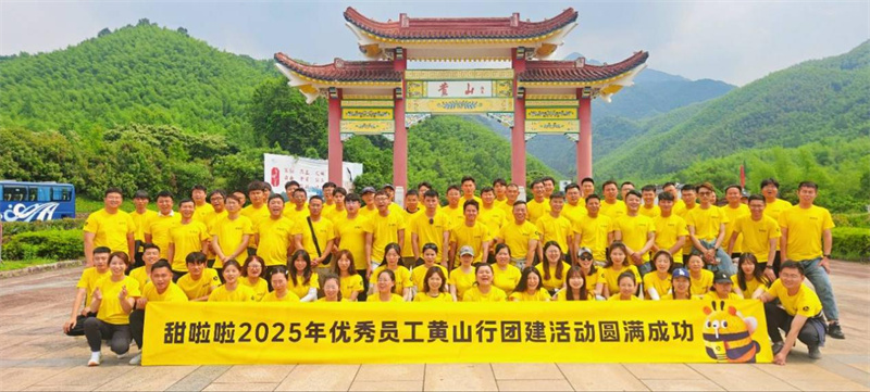 凝聚團隊力量，強大組織能力——2025年優(yōu)秀員工黃山行團建圓滿收官