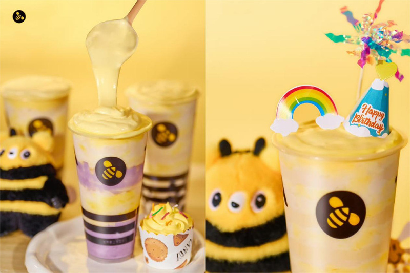 甜啦啦蛋糕奶茶治愈拉滿，帶動秋冬熱飲復(fù)購超16%